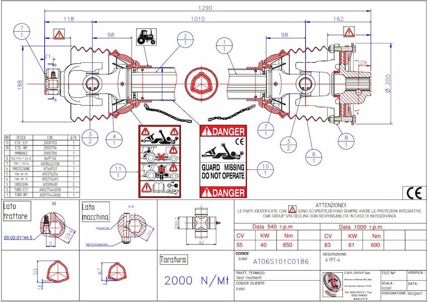 Cardan Tractor con Embrague 4 Discos 2 cardan-tractor-con-embrague-4-discos