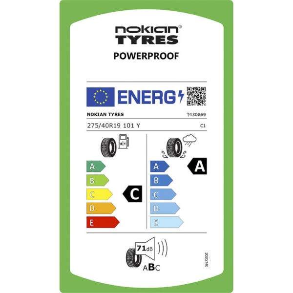Neumático 275/40R19 101y powerproof 4 Neumático 275/40R19 101y powerproof - Imagen 4