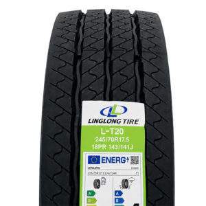 Neumático 245/70r17.5 18pr 143/141j lt20