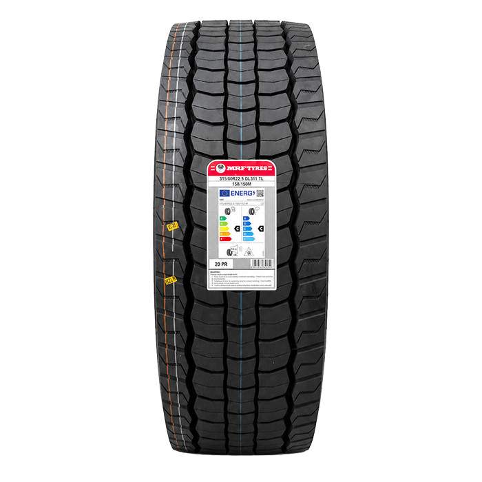 Neumático 315/80r22.5 158/150m dl311 tracción 1 Neumático 315/80r22.5 158/150m dl311 tracción