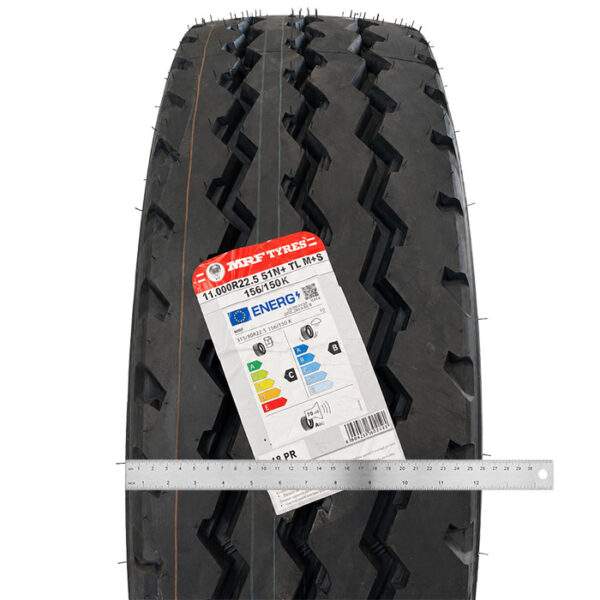 Neumático 315/80r22.5 156/150k s1n4 dir-mixtodirección 3 Neumático 315/80r22.5 156/150k s1n4 dir-mixtodirección - Imagen 3