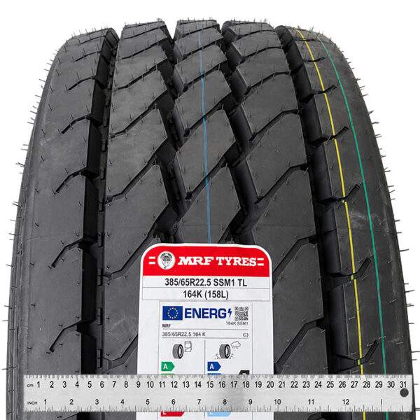 Neumático 385/65r22.5 164k ssm1 3 Neumático 385/65r22.5 164k ssm1 - Imagen 3