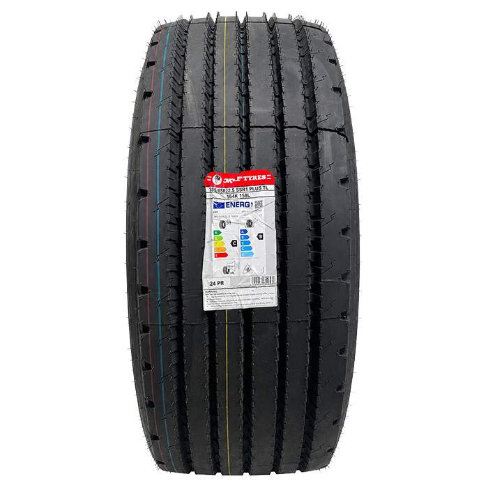 Neumático 385/65r22.5 164k ssr1 plus 1 Neumático 385/65r22.5 164k ssr1 plus